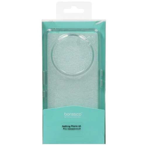 Купить Накладка  BoraSCO Candy Case для Nothing Phone 3A Pro прозрачный  5620427. Характеристики, отзывы и цены в Донецке
