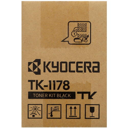 Купить Картридж лазерный Kyocera TK-1178 (Asia) черный, с чипом  5443346. Характеристики, отзывы и цены в Донецке