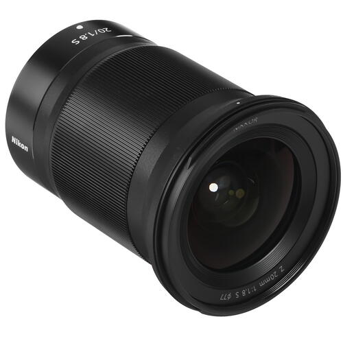 Купить Объектив Nikon NIKKOR Z 20mm f/1.8 S  5435668. Характеристики, отзывы и цены в Донецке
