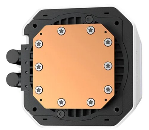 Купить Система охлаждения DEEPCOOL LM240  белая  5635697. Характеристики, отзывы и цены в Донецке