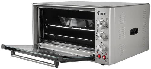 Купить Мини-печь IDEAL M 50 02 серебристый  9093571. Характеристики, отзывы и цены в Донецке