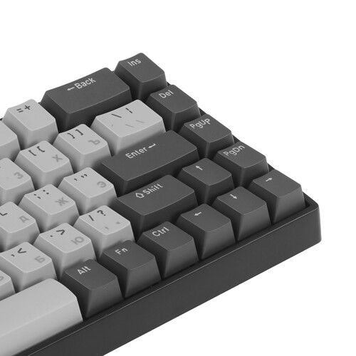 Купить Клавиатура проводная AULA WIN68HE PRO  9260596. Характеристики, отзывы и цены в Донецке