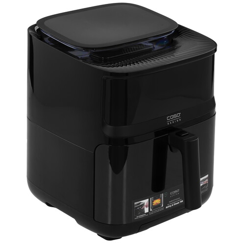 Купить Фритюрница CASO AirFry & Steam 700 черный  9195543. Характеристики, отзывы и цены в Донецке