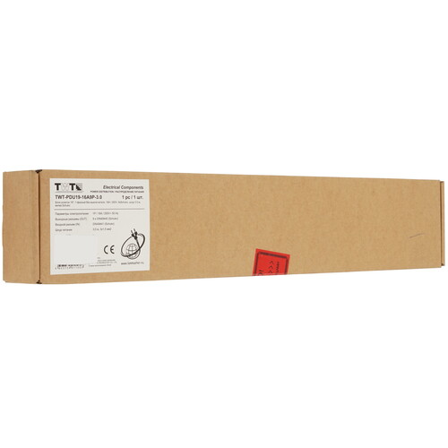 Купить Блок розеток Lanmaster TWT-PDU19-16A9P-3.0  8166921. Характеристики, отзывы и цены в Донецке