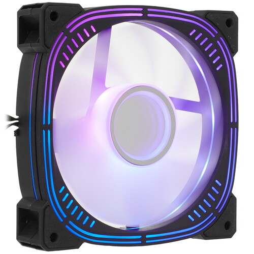 Купить Вентилятор Formula V Line Nulight 12 ARPW  черный  5611580. Характеристики, отзывы и цены в Донецке