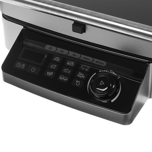 Купить Гриль Polaris PGP 3002DP Optimal Temp серый  5337514. Характеристики, отзывы и цены в Донецке
