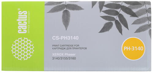 Купить Картридж лазерный Cactus CS-PH3140 черный, с чипом  7937015. Характеристики, отзывы и цены в Донецке