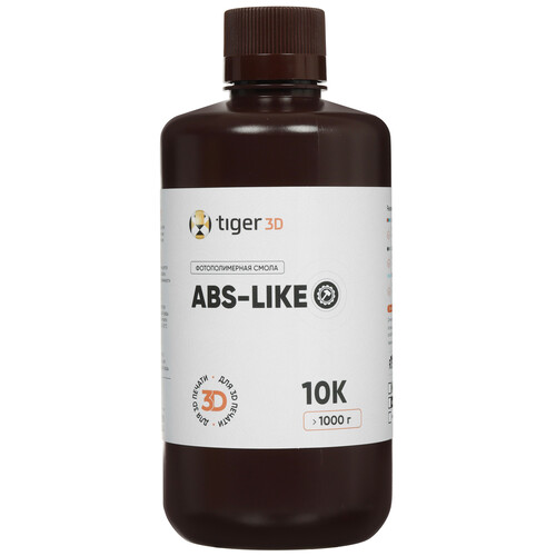 Купить Фотополимерная смола Tiger 3D ABS-Like Resin 10K  5622173. Характеристики, отзывы и цены в Донецке