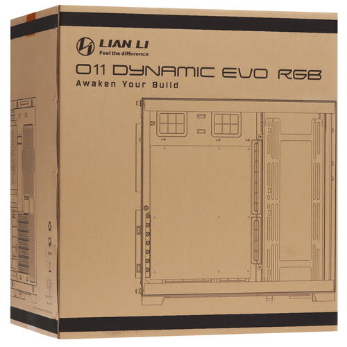 Купить Корпус LIAN LI O11 Dynamic EVO RGB  5440003. Характеристики, отзывы и цены в Донецке