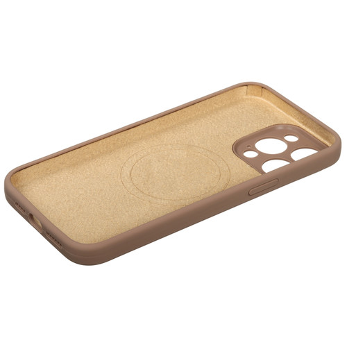 Купить Накладка  BoraSCO Liquid Case для Apple iPhone 15 Pro Max бежевый  5601734. Характеристики, отзывы и цены в Донецке