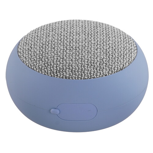 Купить Портативная колонка KreaFunk aGO II Fabric, синий  9279041. Характеристики, отзывы и цены в Донецке