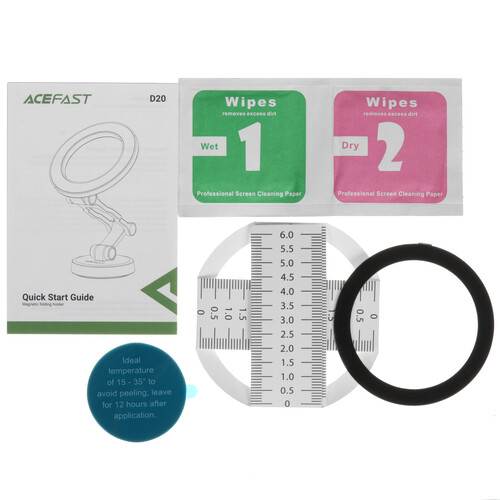 Купить Держатель автомобильный ACEFAST D20 серый  9191305. Характеристики, отзывы и цены в Донецке