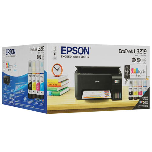 Купить МФУ струйное Epson L3219  5066601. Характеристики, отзывы и цены в Донецке