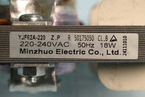 Купить Двигатель (Охлаждение магнетрона) для микроволновой печи (220-240V_18W) (YJF62A-220)  9205490. Характеристики, отзывы и цены в Донецке