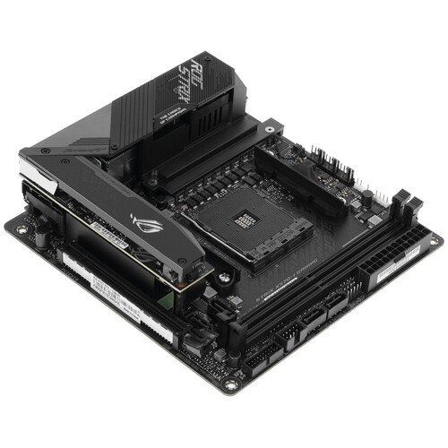 Купить Материнская плата ASUS ROG STRIX X570-I GAMING  1614800. Характеристики, отзывы и цены в Донецке