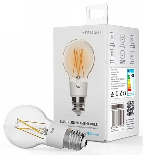 Купить Умная филаментная лампа Yeelight LED Filament Light YLDP12YL  5472822. Характеристики, отзывы и цены в Донецке