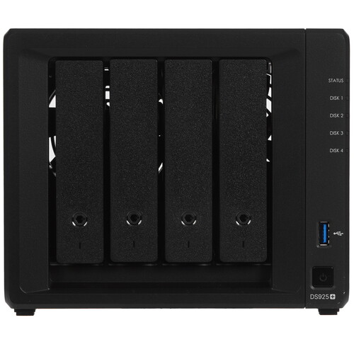 Купить Сетевое хранилище (NAS) Synology DiskStation DS925+  5637253. Характеристики, отзывы и цены в Донецке
