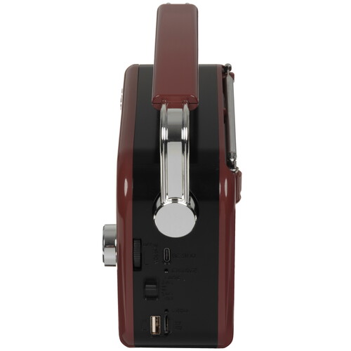 Купить Радиоприемник Ritmix RPR-045 коричневый  9282250. Характеристики, отзывы и цены в Донецке