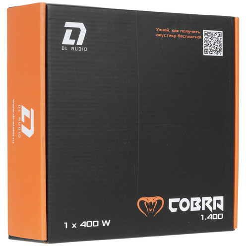 Купить Усилитель DL Audio Cobra 1.400  9379293. Характеристики, отзывы и цены в Донецке