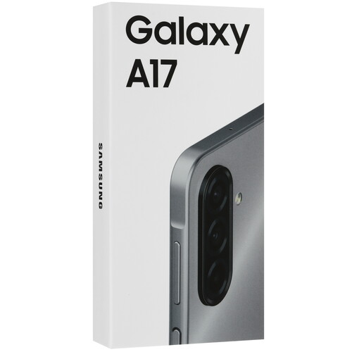 Купить 6.7" Смартфон Samsung Galaxy A17 128 ГБ серый  5636581. Характеристики, отзывы и цены в Донецке