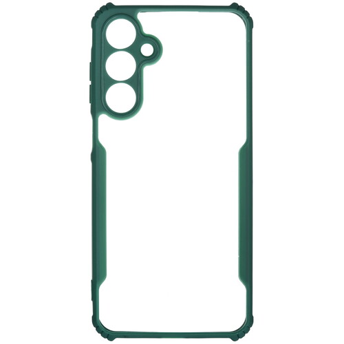 Купить Накладка  BoraSCO Sky Case для Samsung Galaxy A16 4G зеленый/прозрачный  5615179. Характеристики, отзывы и цены в Донецке