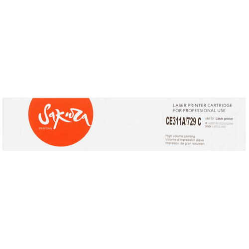 Купить Картридж лазерный SAKURA CE311A/729C голубой  5363889. Характеристики, отзывы и цены в Донецке