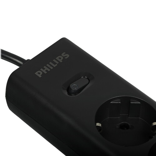 Купить Сетевой фильтр Philips CHP2135 черный  9158503. Характеристики, отзывы и цены в Донецке