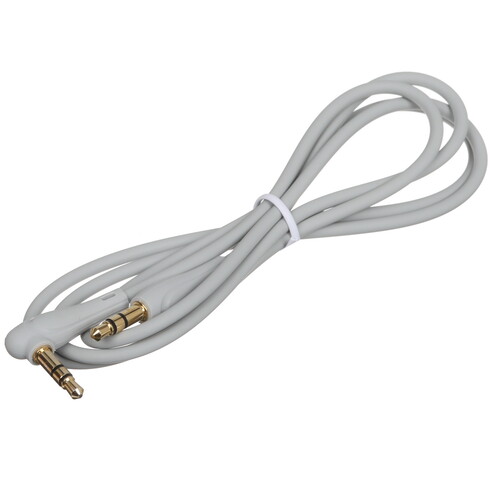 Купить Кабель   Borofone 3.5 mm jack - 3.5 mm jack серый  5474931. Характеристики, отзывы и цены в Донецке