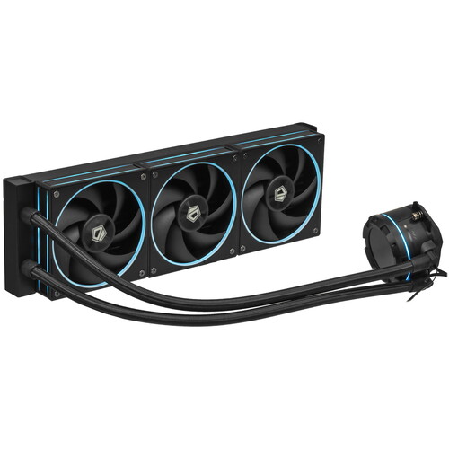 Купить Система охлаждения ID-COOLING SL360 черная  5430600. Характеристики, отзывы и цены в Донецке