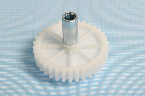 Купить Шестерня (На валу) для мясорубки DEXP MM-2000 (D=69mm_d=14mm) [N/A]  9049885. Характеристики, отзывы и цены в Донецке
