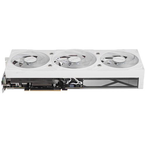 Купить Видеокарта KFA2 GeForce RTX 5070 Ti ROCK(X) OC 3FAN RGB White [57IZN6MDBVGK]  5619421. Характеристики, отзывы и цены в Донецке