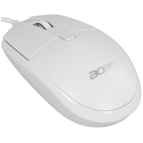 Купить Мышь проводная Acer OMW401 [ZL.MCEEE.030] белый  9294935. Характеристики, отзывы и цены в Донецке
