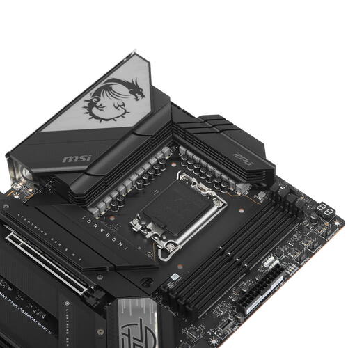 Купить Материнская плата MSI MPG Z790 CARBON WIFI II  5448776. Характеристики, отзывы и цены в Донецке