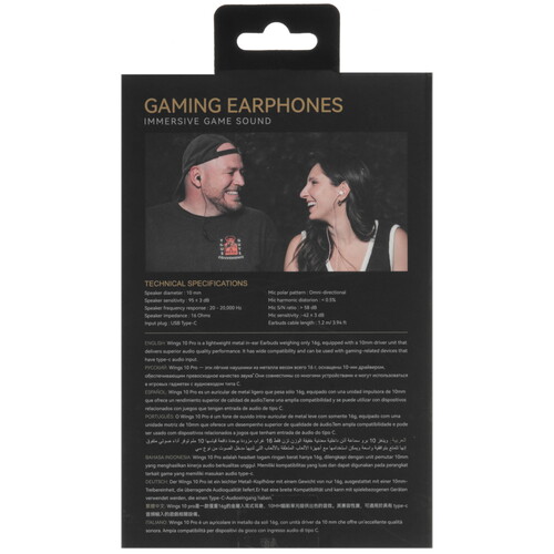 Купить Проводные наушники Sades Wings 10 Pro черный 2024  5613768. Характеристики, отзывы и цены в Донецке