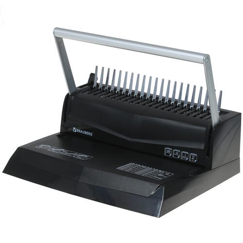 Купить Брошюровщик Brauberg B12  1246541. Характеристики, отзывы и цены в Донецке