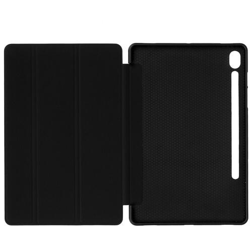 Купить Чехол-книжка BoraSCO для Samsung Galaxy Tab S9 черный  5428225. Характеристики, отзывы и цены в Донецке