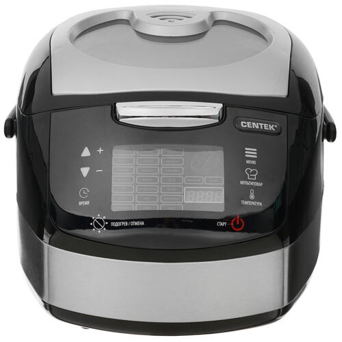 Купить Мультиварка Centek CT-1472 черный  8177522. Характеристики, отзывы и цены в Донецке