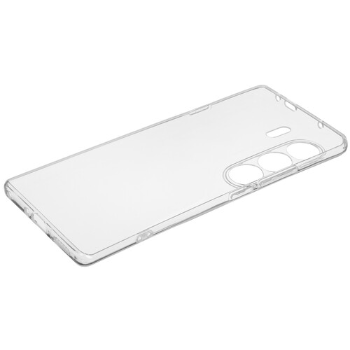 Купить Накладка  BoraSCO Silicone Case для Tecno CAMON 40 Pro прозрачный  5624751. Характеристики, отзывы и цены в Донецке