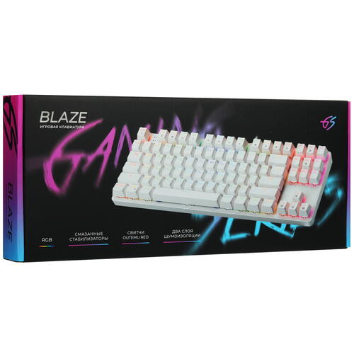Купить Клавиатура  проводная DEXP Blaze  9019365. Характеристики, отзывы и цены в Донецке
