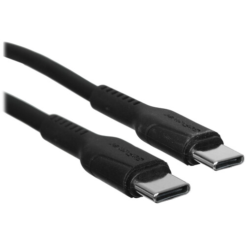 Купить Кабель круглый GoPower USB Type-C - USB Type-C черный 1 м  5628207. Характеристики, отзывы и цены в Донецке