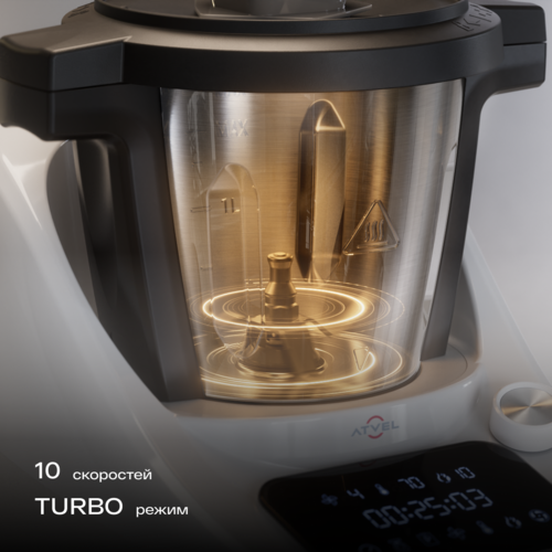 Купить Кухонный комбайн Kitchenbot M1 43204 белый  9252902. Характеристики, отзывы и цены в Донецке