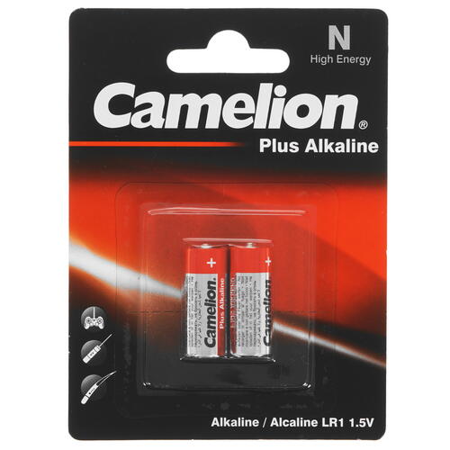 Купить Батарейка Camelion Plus Alkaline N / N (LR1)  9105755. Характеристики, отзывы и цены в Донецке