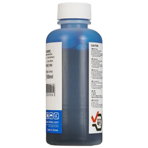 Купить Чернила водорастворимые InkTec E0010 голубой  9307235. Характеристики, отзывы и цены в Донецке