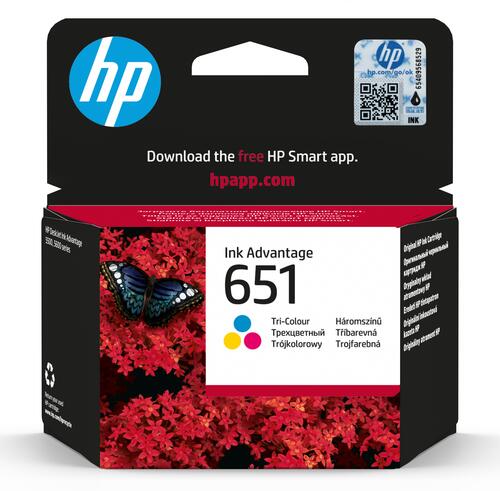 Купить Картридж HP 651 (C2P11AE) многоцветный  1028578. Характеристики, отзывы и цены в Донецке