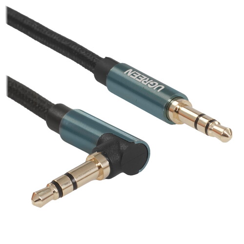 Купить Кабель   Ugreen jack 3.5 мм - jack 3.5 мм черный  5624676. Характеристики, отзывы и цены в Донецке