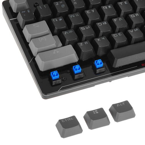 Купить Клавиатура  проводная A4Tech Bloody B808N  4891209. Характеристики, отзывы и цены в Донецке