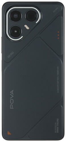 Купить 6.78" Смартфон Tecno POVA 7 5G 256 ГБ черный  5633297. Характеристики, отзывы и цены в Донецке