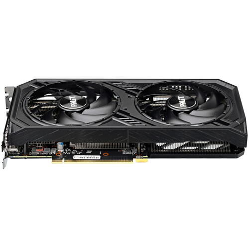 Купить Видеокарта Palit GeForce RTX 4060 Ti Dual [NE6406T019P1-1060D]  5411962. Характеристики, отзывы и цены в Донецке