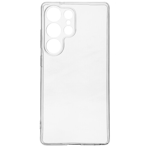 Купить Накладка  BoraSCO Silicone Case для Samsung Galaxy S25 Ultra прозрачный  5605531. Характеристики, отзывы и цены в Донецке