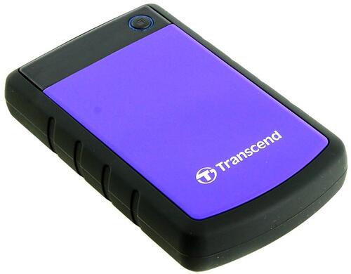 Купить 2 ТБ Внешний HDD Transcend StoreJet 25H3 [TS2TSJ25H3P]  0194888. Характеристики, отзывы и цены в Донецке